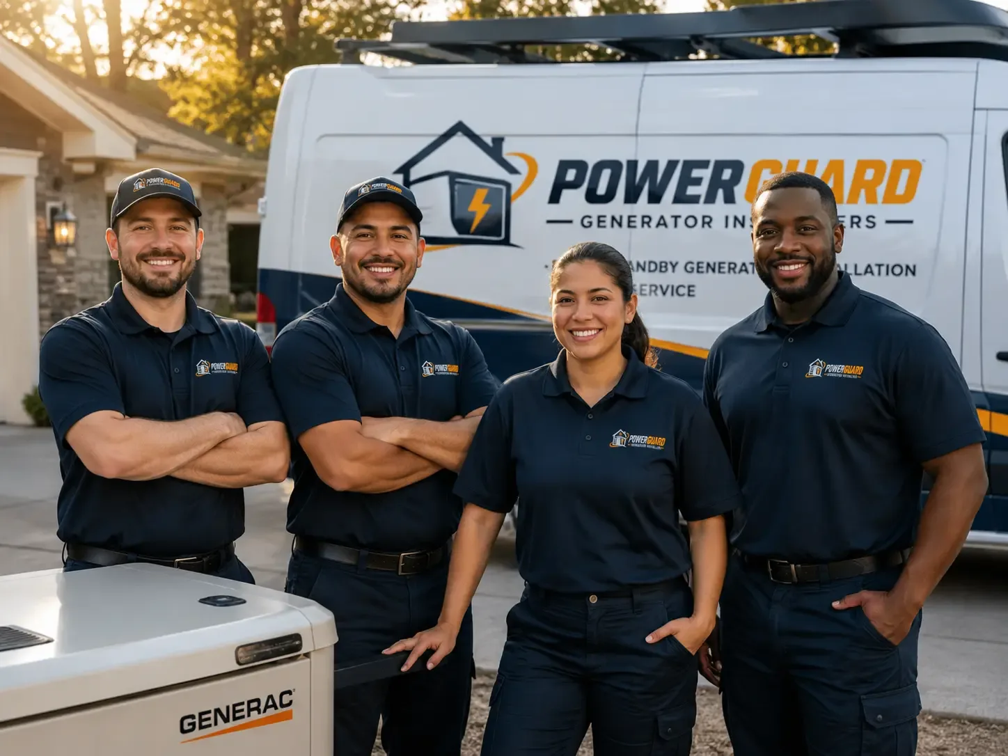 Generator Installation company in Interior, SD