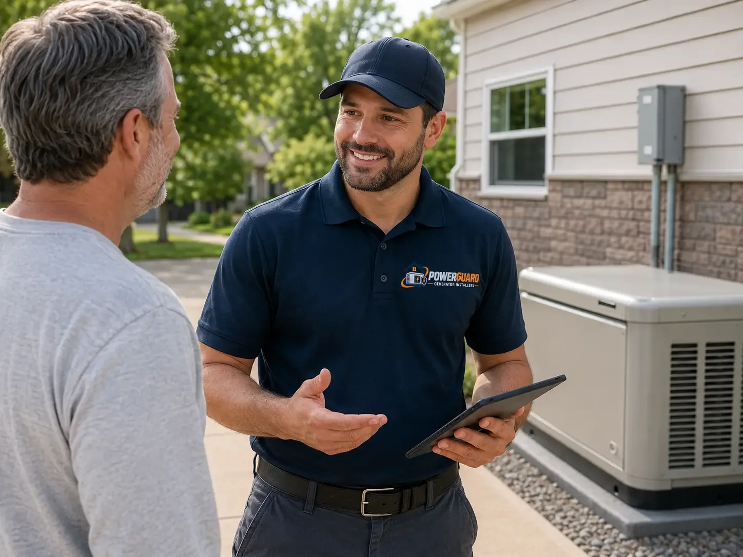 Generator Installation Interior, SD FAQs